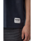 レザーライク半袖Tシャツ
