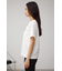 C／T冷感レースロゴTシャツ