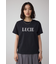 C／T冷感レースロゴTシャツ