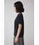 C／T冷感レースロゴTシャツ