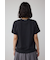 C／T冷感レースロゴTシャツ