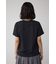 C／T冷感レースロゴTシャツ