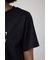 C／T冷感レースロゴTシャツ