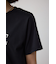 C／T冷感レースロゴTシャツ