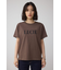 C／T冷感レースロゴTシャツ