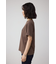 C／T冷感レースロゴTシャツ