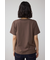 C／T冷感レースロゴTシャツ