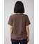 C／T冷感レースロゴTシャツ