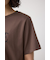 C／T冷感レースロゴTシャツ