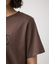 C／T冷感レースロゴTシャツ