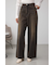 AZUL DENIM オーバーダイワイドストレート