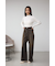 AZUL DENIM オーバーダイワイドストレート