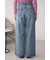 AZUL DENIM オーバーダイワイドストレート