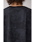 ムラ柄ロゴプリントTシャツ