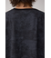 ムラ柄ロゴプリントTシャツ