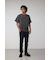 グラデーションレオパードTシャツ