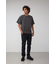 グラデーションレオパードTシャツ