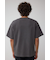 グラデーションレオパードTシャツ