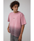 グラデーションレオパードTシャツ