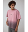 グラデーションレオパードTシャツ
