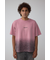 グラデーションレオパードTシャツ