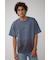 グラデーションレオパードTシャツ