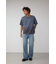 グラデーションレオパードTシャツ