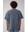 グラデーションレオパードTシャツ