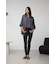 AZUL DENIM リペアスキニーデニム