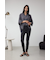 AZUL DENIM リペアスキニーデニム