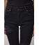 AZUL DENIM リペアスキニーデニム