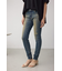 AZUL DENIM リペアスキニーデニム
