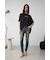 AZUL DENIM リペアスキニーデニム