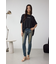 AZUL DENIM リペアスキニーデニム