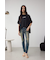 AZUL DENIM リペアスキニーデニム