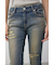 AZUL DENIM リペアスキニーデニム