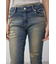 AZUL DENIM リペアスキニーデニム