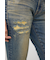 AZUL DENIM リペアスキニーデニム