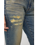 AZUL DENIM リペアスキニーデニム