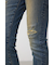 AZUL DENIM リペアスキニーデニム