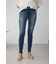 AZUL DENIM リペアスキニーデニム