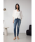 AZUL DENIM リペアスキニーデニム