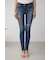 AZUL DENIM リペアスキニーデニム