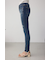 AZUL DENIM リペアスキニーデニム