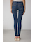 AZUL DENIM リペアスキニーデニム