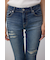 AZUL DENIM リペアスキニーデニム