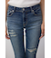 AZUL DENIM リペアスキニーデニム