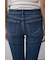 AZUL DENIM リペアスキニーデニム