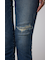 AZUL DENIM リペアスキニーデニム