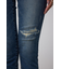 AZUL DENIM リペアスキニーデニム